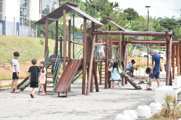 Foto - Inauguração do Parque Linear Rio Lavapés