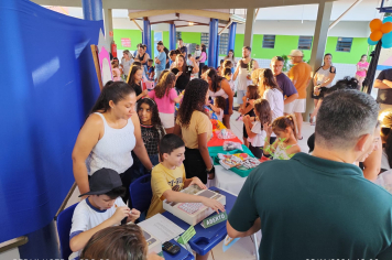 Foto - Encerramento do Projeto Jeep e Eletivas na EMEFI Leonor Bicudo Vizenzzotto