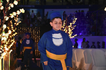 Foto - Formatura de encerramento dos 5º anos do ensino fundamental dia 12 de dezembro de 2024