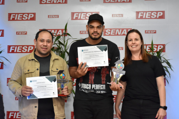 Foto - Premiação - Olimpíada Literária e Olimpíada de Matemática
