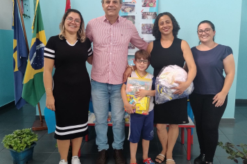 Foto - Retorno às aulas - Ano letivo 2025