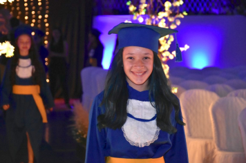 Foto - Formatura de encerramento dos 5º anos do ensino fundamental dia 12 de dezembro de 2024