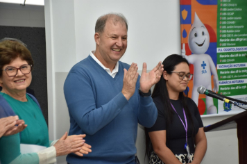 Foto - Inauguração Unidade de Saúde da Familia Lavapés - 01/07/2024