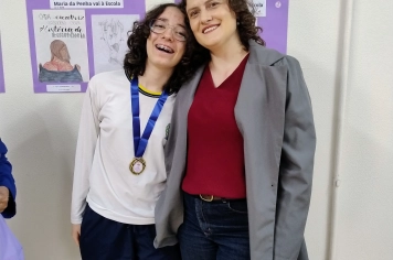 Foto - Premiação - Agosto Lilás