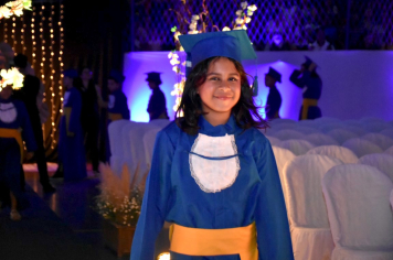 Foto - Formatura de encerramento dos 5º anos do ensino fundamental dia 12 de dezembro de 2024