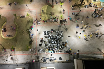 Foto - Reinauguração da Praça Cavalheiro Virgínio Lunardi