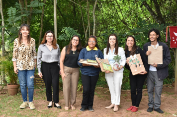 Foto - Escola do Meio Ambiente realiza premiação a alunos com o Selo EMA 2024