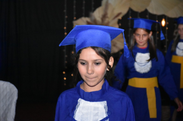 Foto - Formatura de encerramento dos 5º anos do ensino fundamental dia 11 de dezembro de 2024
