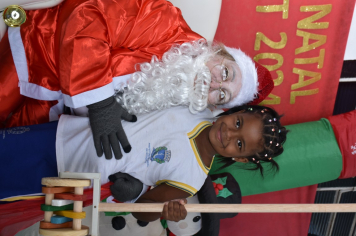 Foto - Festa de Natal dos alunos do CEI José Luiz Amat