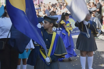 Foto - Aniversário de Botucatu - Ato Cívico e Desfile