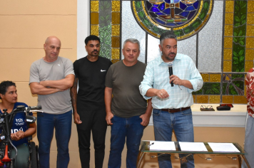 Foto - Mais de 150 atletas assinaram o Termo de Adesão ao Programa Bolsa Atleta 2025