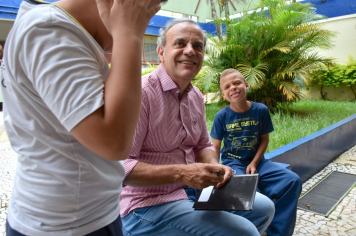 Foto - Retorno às aulas - Ano letivo 2025