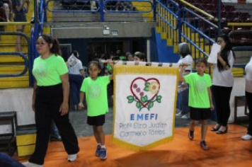 Foto - 64ª Edição dos Jogos Infantis Plínio Paganini/2024