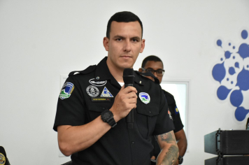 Foto - Formatura de mais uma turma da GCM novembro/2024