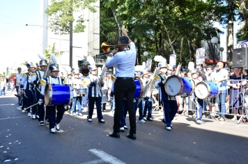 Foto - Aniversário de Botucatu - Ato Cívico e Desfile