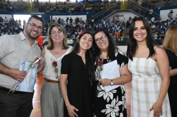 Foto - Proerd 2024 realiza Formatura de alunos da Rede de Ensino de Botucatu