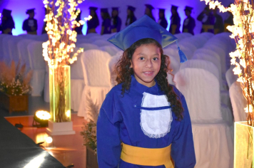 Foto - Formatura de encerramento dos 5º anos do ensino fundamental dia 12 de dezembro de 2024