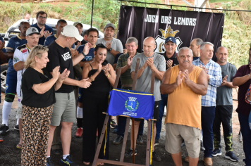 Foto - Prefeitura de Botucatu entregou novo campo de futebol no Jardim Palos Verdes
