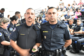 Foto - Formatura de mais uma turma da GCM novembro/2024