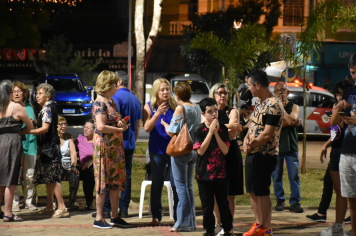 Foto - Reinauguração da Praça Cavalheiro Virgínio Lunardi