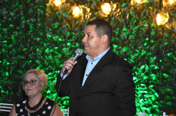 Foto - Formatura de encerramento dos 9º anos do ensino fundamental II e EMEJA dia 13 de dezembro de 2024