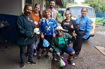 Foto - Secretaria de Assistência Social realizou 3º Encontro dos Serviços de Convivência e Fortalecimentos dos vínculos para atendidos dos Cras