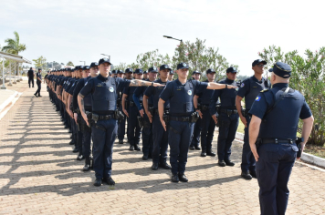 Foto - Formatura de mais uma turma da GCM novembro/2024