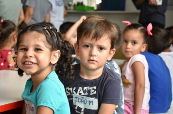 Foto - Retorno às aulas - Ano letivo 2025