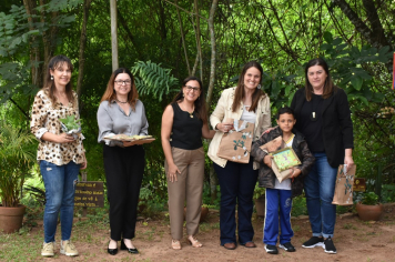 Foto - Escola do Meio Ambiente realiza premiação a alunos com o Selo EMA 2024