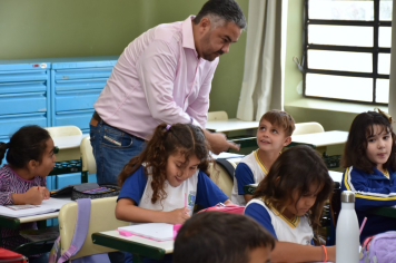 Foto - Retorno às aulas - Ano letivo 2025