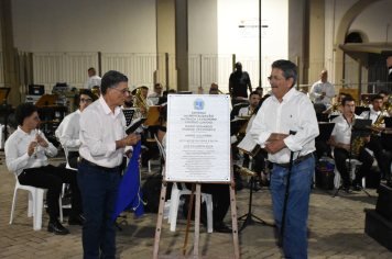 Foto - Reinauguração da Praça Cavalheiro Virgínio Lunardi
