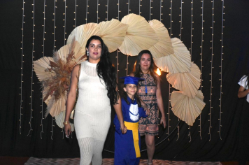 Foto - Formatura de encerramento dos 5º anos do ensino fundamental dia 11 de dezembro de 2024