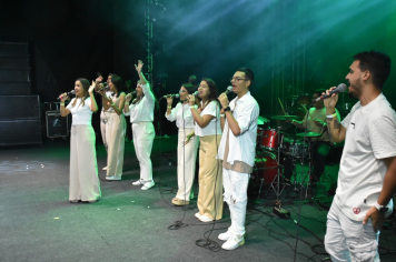 Foto - Botucatu 170 anos - Culto Campal e Show do cantor gospel Paulo Cesar Baruk