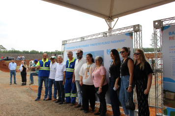 Foto - Inauguração Barragem Prefeito Plínio Paganini