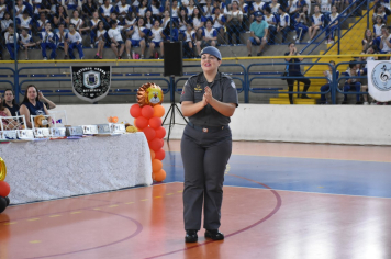 Foto - Proerd 2024 realiza Formatura de alunos da Rede de Ensino de Botucatu