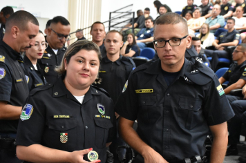 Foto - Formatura de mais uma turma da GCM novembro/2024