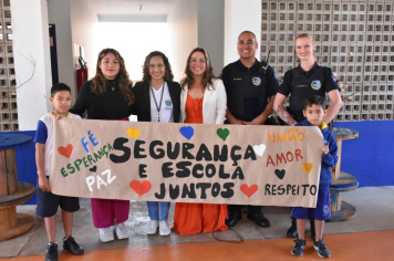 Foto - Lançamento Oficial do Grupamento Escolar Comunitário