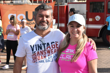 Foto - Secretaria de Educação promoveu 6ª Corrida e Caminhada Educação Solidária