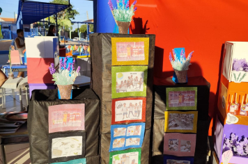 Foto - Encerramento do Projeto Jeep e Eletivas na EMEFI Leonor Bicudo Vizenzzotto