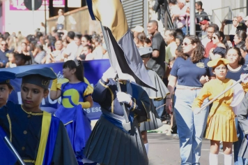 Foto - Aniversário de Botucatu - Ato Cívico e Desfile