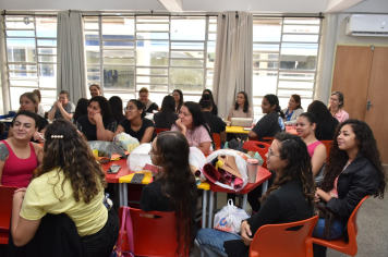 Foto - Estagiários recebem capacitação para serviços de educação especial 