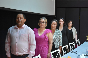 Foto - Premiação da Olimpíada Literária da Língua Portuguesa e da 1ª Olimpíada de Matemática