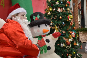 Foto - Festa de Natal dos alunos do CEI José Luiz Amat