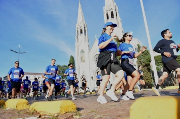 Foto - Aniversário de Botucatu - Corrida Anos Luz