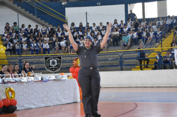 Foto - Proerd 2024 realiza Formatura de alunos da Rede de Ensino de Botucatu