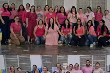 Foto - Outubro Rosa 2025