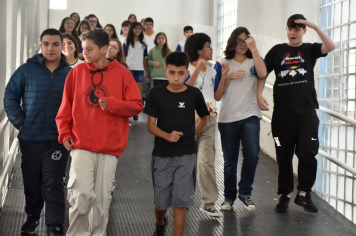 Foto - Retorno às aulas - Ano letivo 2025