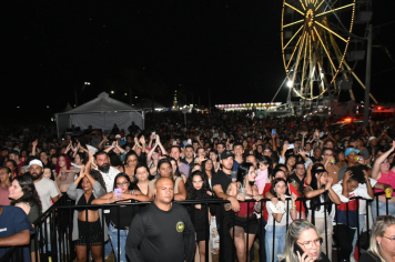 Foto - Botucatu 170 anos - Show com Grupo Pixote