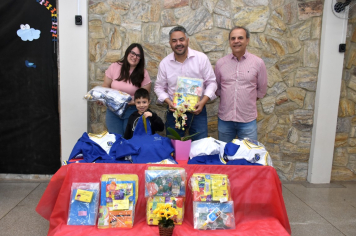 Foto - Retorno às aulas - Ano letivo 2025