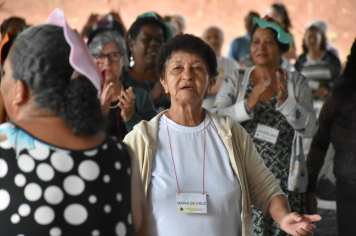 Foto - Secretaria de Assistência Social realizou 3º Encontro dos Serviços de Convivência e Fortalecimentos dos vínculos para atendidos dos Cras